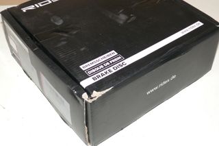 RIDEX 82B2295 Disco de travão Eixo traseiro