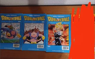 3 comics dragon ball z