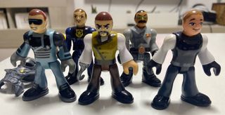 Pack 5 figuras Fisher Price