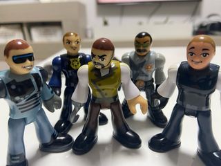 Pack 5 figuras Fisher Price