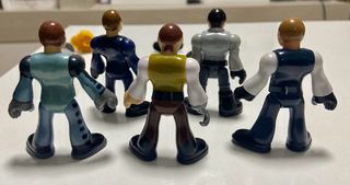 Pack 5 figuras Fisher Price