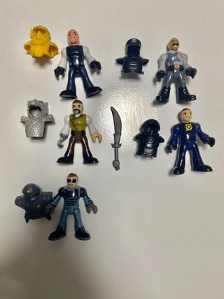 Pack 5 figuras Fisher Price