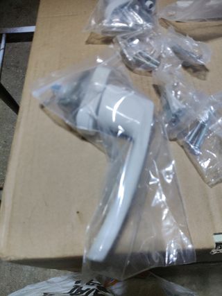 Manilla ventana llave