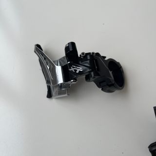 Conjunto Shimano XTR M9000 11v 2x Carbono