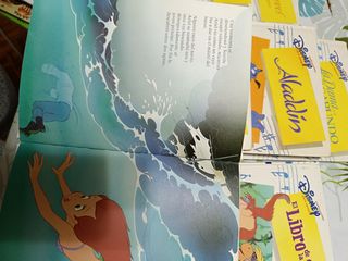 Lote libros Disney