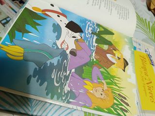 Lote libros Disney