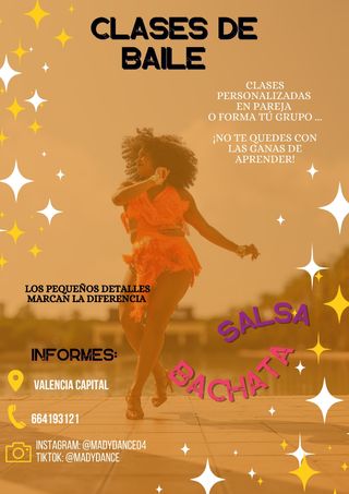 Clase de baile 