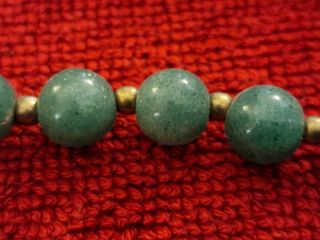 Collana avventurina verde cm. 70