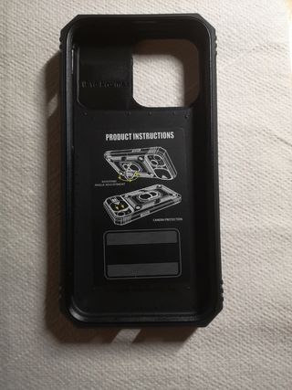 Funda iPhone 15 pro max