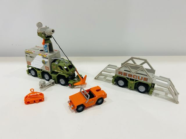 Matchbox 1997 equipo de rescate Mega Rig