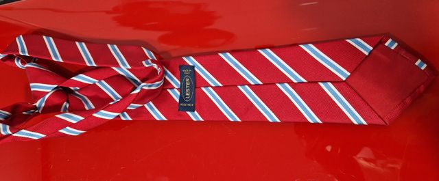 Corbata Lester pura seda