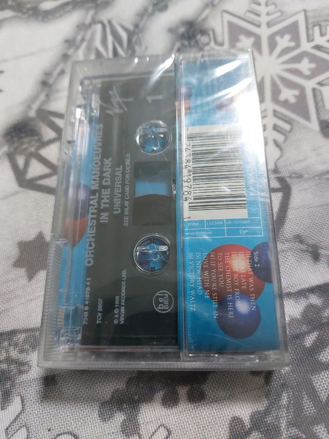 Cinta de cassette OMD