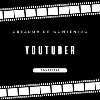 YouTuber y realizador & creador de contenido
