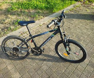 bici bambino Rockrider st500 ruote 20
