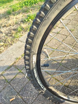 bici bambino Rockrider st500 ruote 20