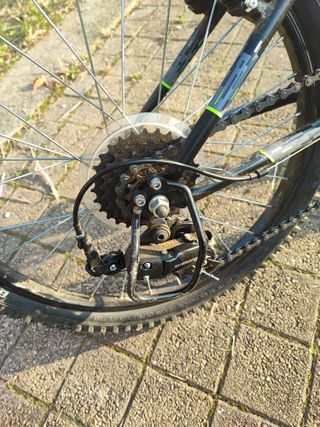 bici bambino Rockrider st500 ruote 20