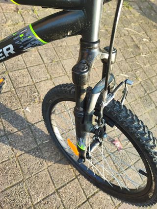 bici bambino Rockrider st500 ruote 20