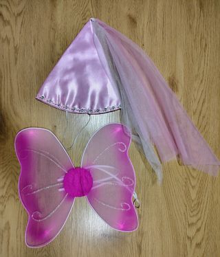 Accesorios disfraz princesa