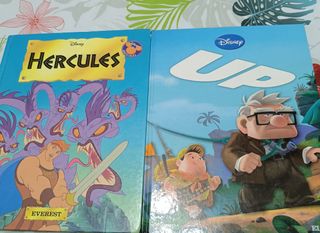 Lote 2 libros infantiles Disney