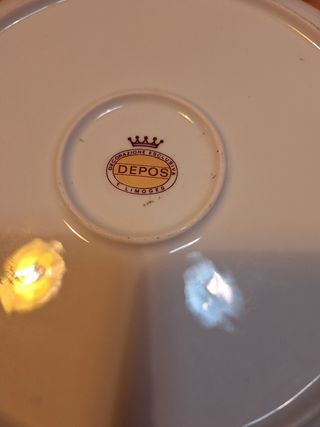 Zuppiera con sottopiatto