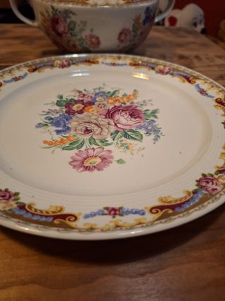 Zuppiera con sottopiatto