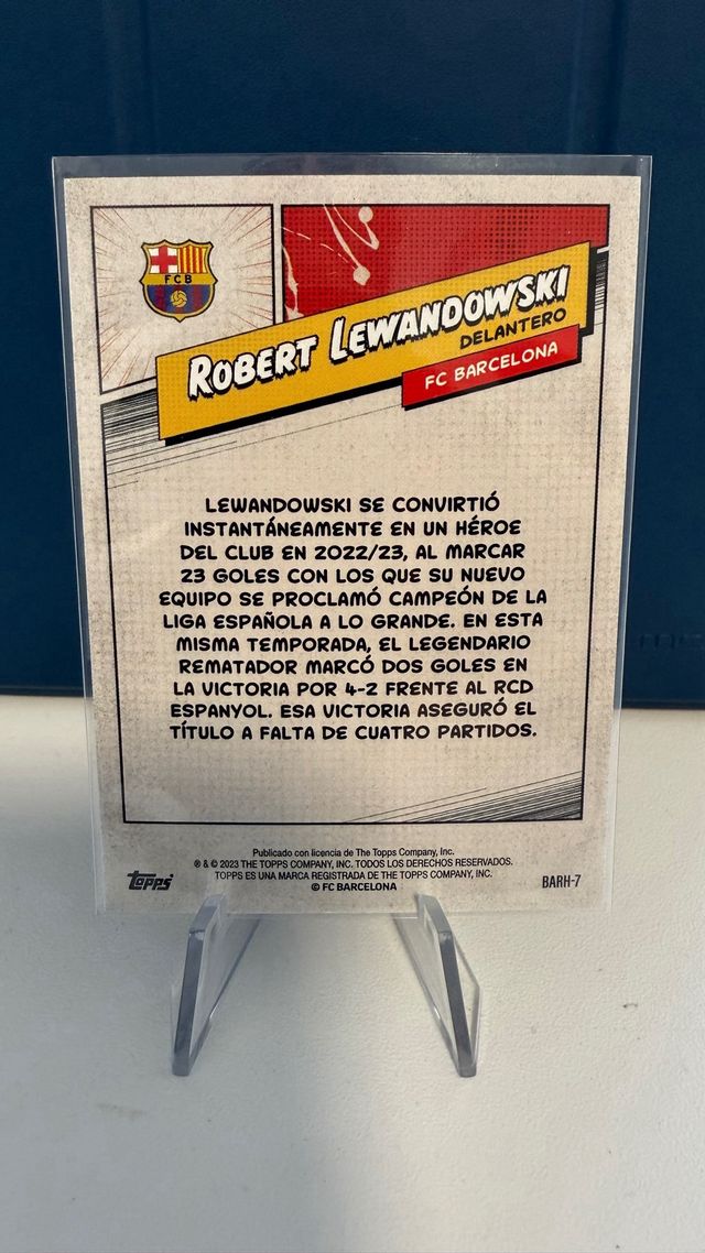 Robert Lewandowski /399 #BARH-7