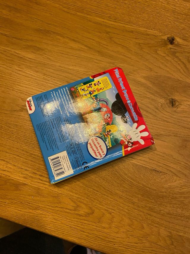 Cuento La casa de Mickey