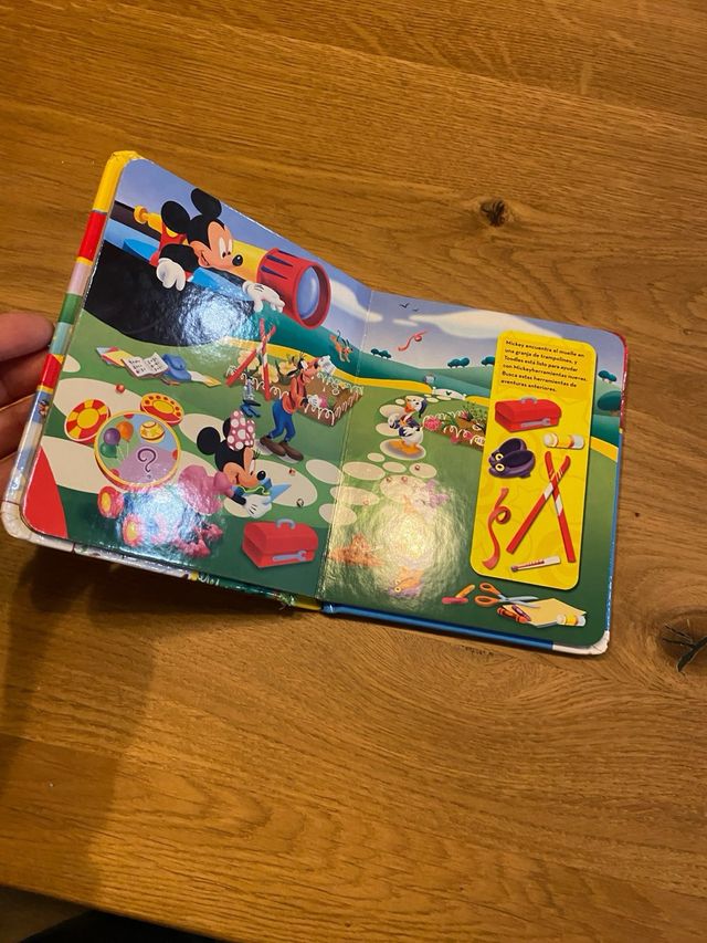 Cuento La casa de Mickey