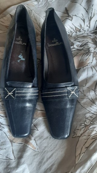 Zapato piel negro. Sin estrenar