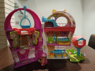 Pin y Pon casa de hadas