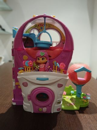 Pin y Pon casa de hadas