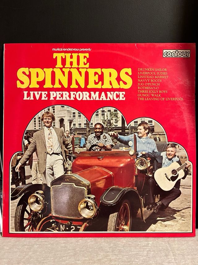 The Spinners - Live Performance (LP 1967)