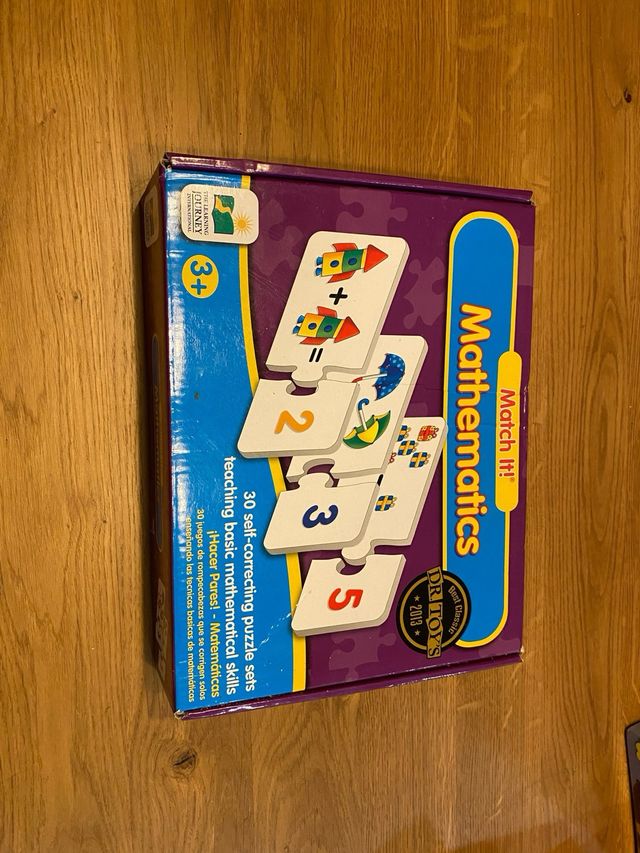 Puzzle sumas y restas