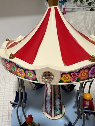 Carrusel Playmobil voladores