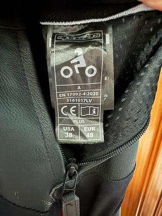 Mono 2 piezas alpinestar