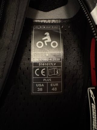 Mono 2 piezas alpinestar