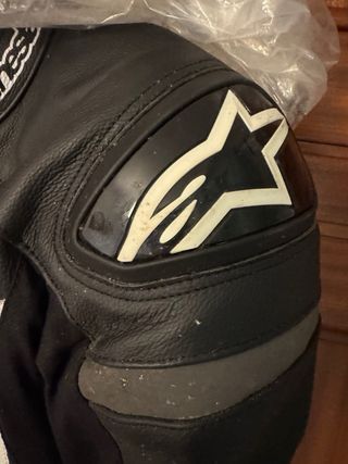 Mono 2 piezas alpinestar