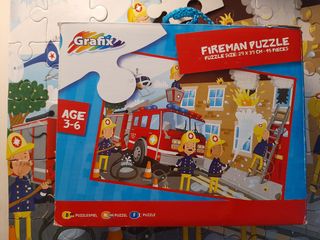 Puzzle infantil 45 piezas