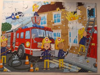 Puzzle infantil 45 piezas