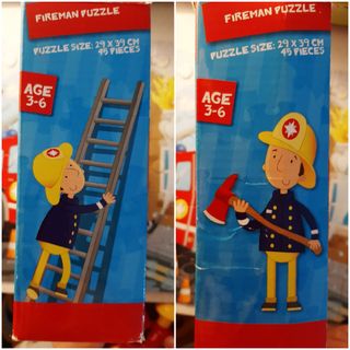 Puzzle infantil 45 piezas