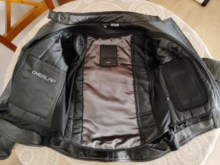 Chaqueta piel moto XS y regalo casco jet
