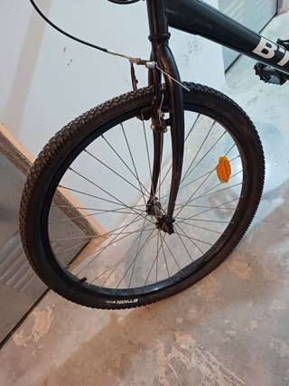 Bicicleta de montaña btwin rock rider 300