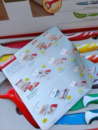 Juego cuchillos de cocina