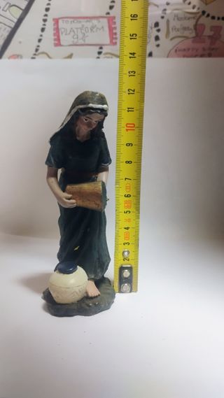 Figura resina portal de Belén 