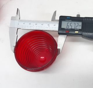 Lote 6 tulipas piloto rosca