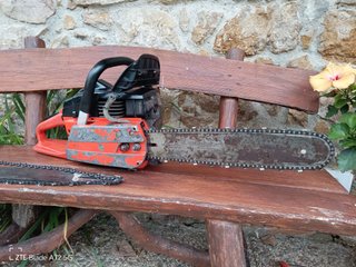 Motosierra Dolmar 120 SI