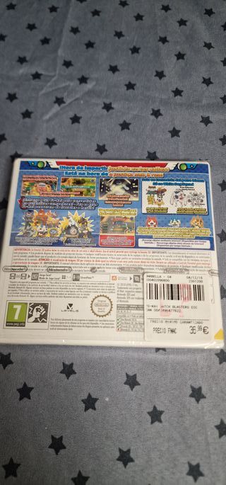 Yo-kai watch blasters escuadra del perro blanco