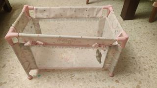 Cuna juguete niña