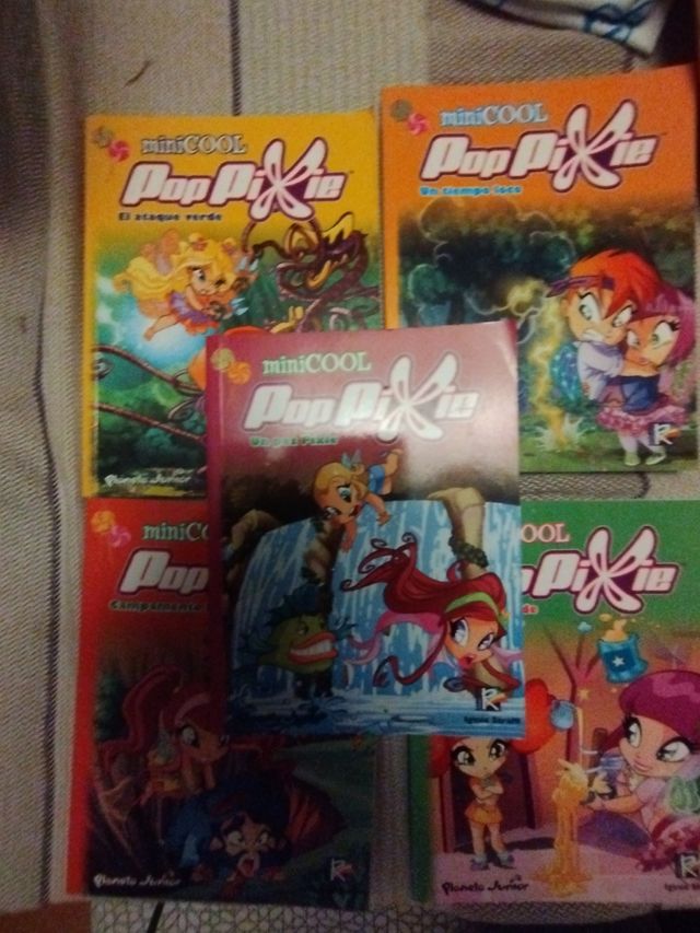 Pop Pixie. Mini cool. 5 libros.