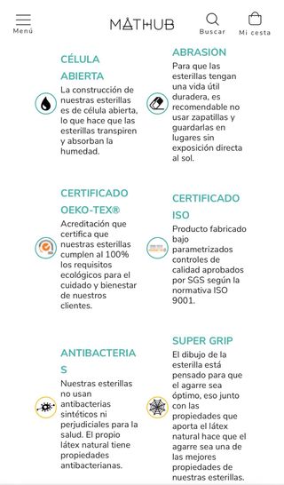 ESTERILLA de YOGA (MATHUB)